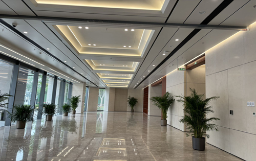 理工国际教育交流大厦大堂